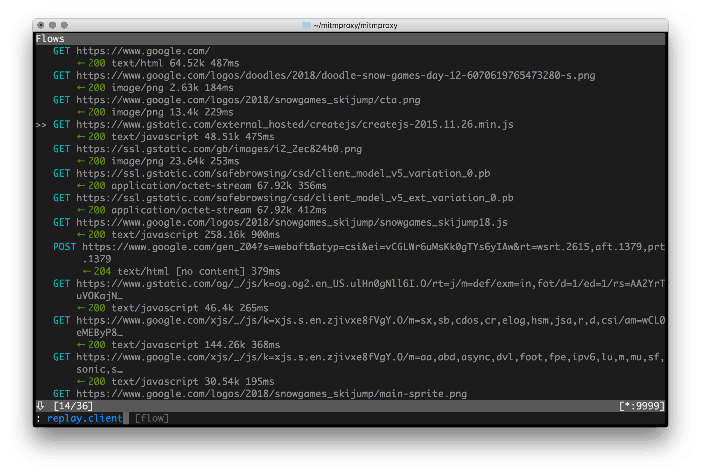 System-wide network proxy support for Macs